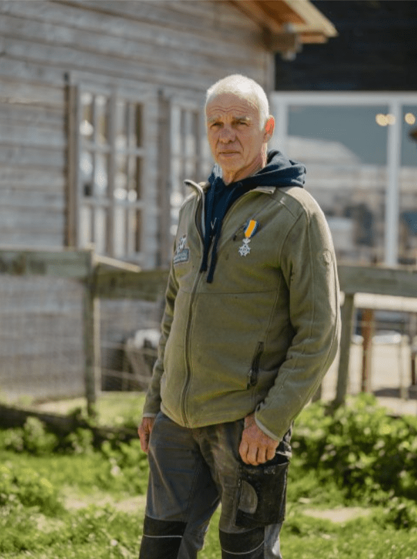 Ruud Meijers Lid in de Orde van Nassau